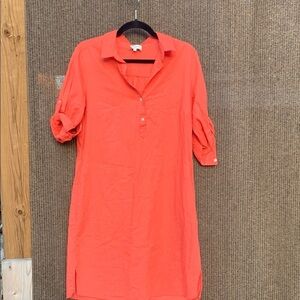Milano Vibrant Orange dress Top